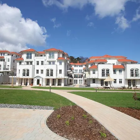 Strandresidenz 1-29 Mit Sauna- Und Schwimmbadnutzung Im Haus Apartamento Baabe