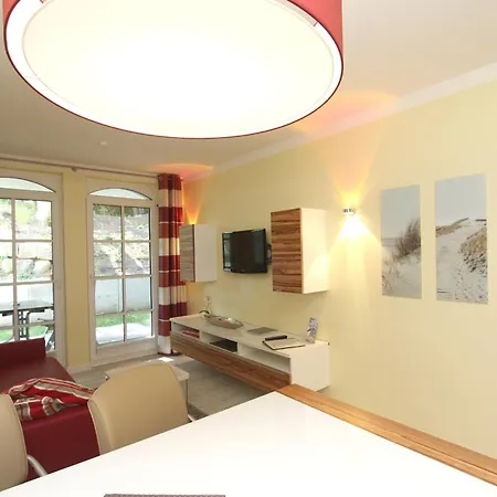 Strandresidenz 1-29 Mit Sauna- Und Schwimmbadnutzung Im Haus Apartamento Baabe