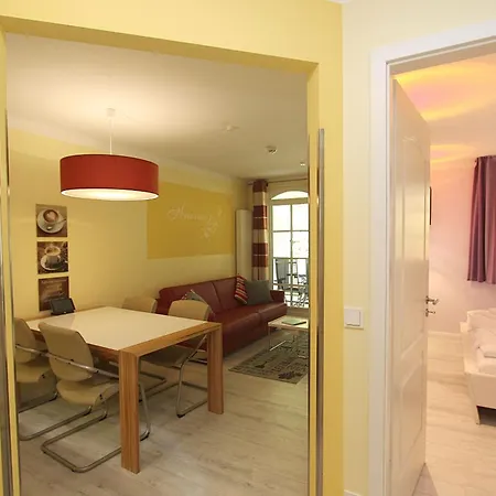 Strandresidenz 1-29 Mit Sauna- Und Schwimmbadnutzung Im Haus Apartamento