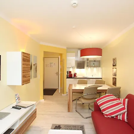 Strandresidenz 1-29 Mit Sauna- Und Schwimmbadnutzung Im Haus