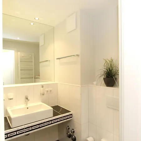 Strandresidenz 1-29 Mit Sauna- Und Schwimmbadnutzung Im Haus Baabe