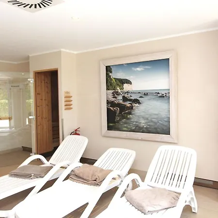 Apartment Strandresidenz Baabe Ferienwohnung 1-29 Mit Sauna- Und Schwimmbadnutzung Im Haus