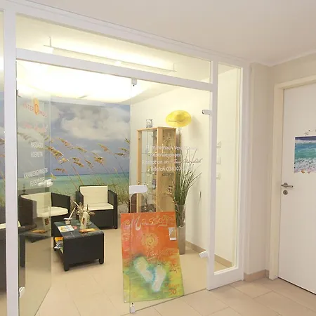 Strandresidenz 1-29 Mit Sauna- Und Schwimmbadnutzung Im Haus Apartamento