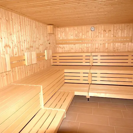 Strandresidenz 1-29 Mit Sauna- Und Schwimmbadnutzung Im Haus Apartamento