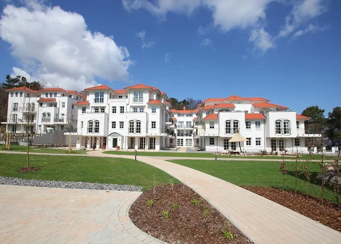 Strandresidenz Baabe Ferienwohnung 1-29 Mit Sauna- Und Schwimmbadnutzung Im Haus شقة بابي