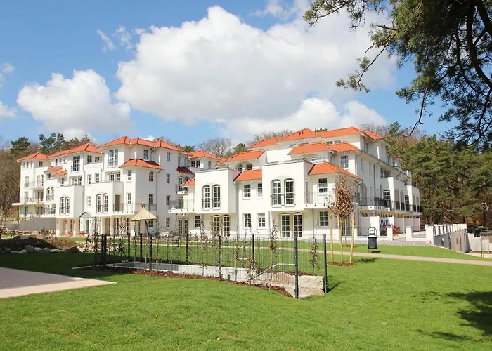 Strandresidenz Baabe Ferienwohnung 1-29 Mit Sauna- Und Schwimmbadnutzung Im Haus شقة *