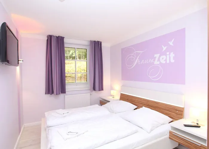 شقة Strandresidenz Baabe Ferienwohnung 1-29 Mit Sauna- Und Schwimmbadnutzung Im Haus