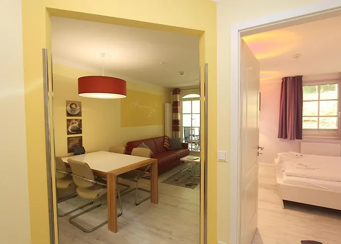 Strandresidenz Baabe Ferienwohnung 1-29 Mit Sauna- Und Schwimmbadnutzung Im Haus شقة