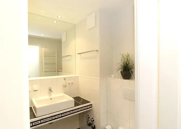 Strandresidenz Baabe Ferienwohnung 1-29 Mit Sauna- Und Schwimmbadnutzung Im Haus بابي