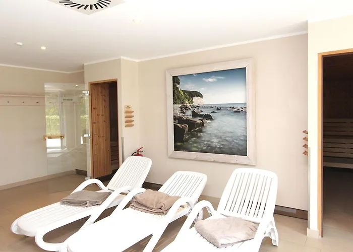 شقة Strandresidenz Baabe Ferienwohnung 1-29 Mit Sauna- Und Schwimmbadnutzung Im Haus