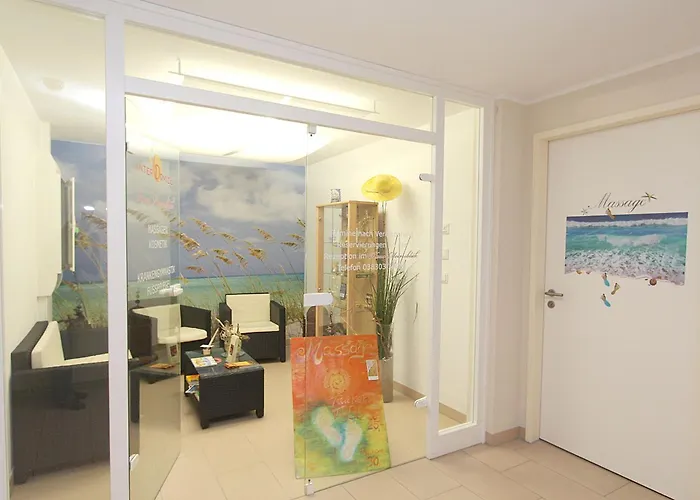 Strandresidenz Baabe Ferienwohnung 1-29 Mit Sauna- Und Schwimmbadnutzung Im Haus شقة