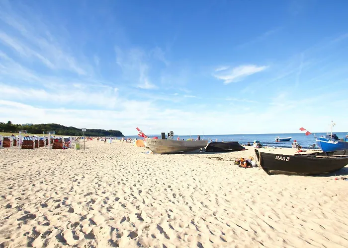 Strandresidenz Baabe Ferienwohnung 1-29 Mit Sauna- Und Schwimmbadnutzung Im Haus