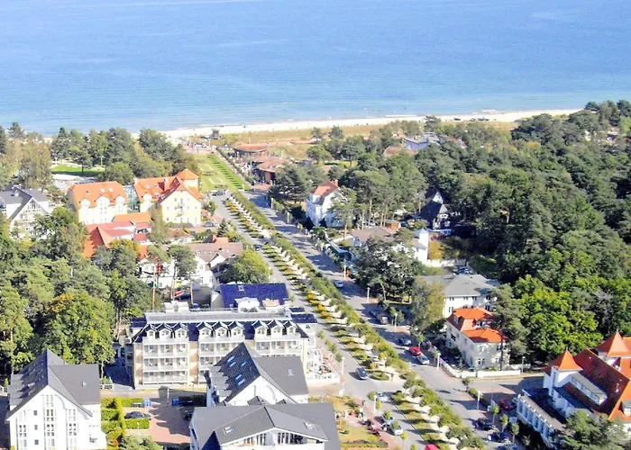 Strandresidenz Baabe Ferienwohnung 1-29 Mit Sauna- Und Schwimmbadnutzung Im Haus شقة بابي