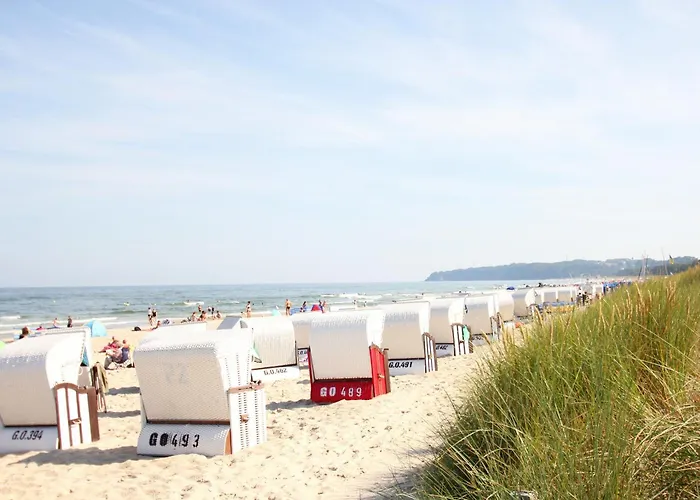 شقة Strandresidenz Baabe Ferienwohnung 1-29 Mit Sauna- Und Schwimmbadnutzung Im Haus بابي